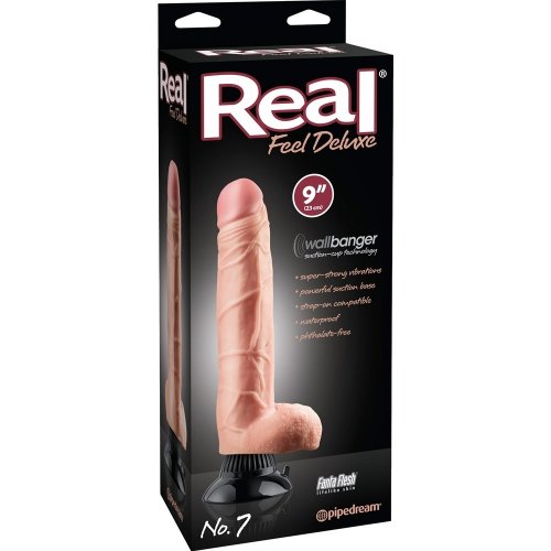 Real Feel Deluxe No 7 Flesh 9 Sex Toys And Adult Novelties