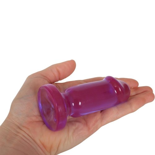 Crystal Jellies Anal Starter Kit Purple Sex Toys