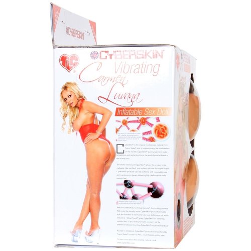 Carmen Luvana Cyberskin Inflatable Sex Doll Sex Toys At