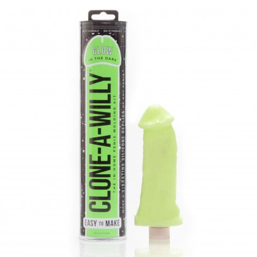 Clone A Willy Kit Vibrating Glow In The Dark Sex