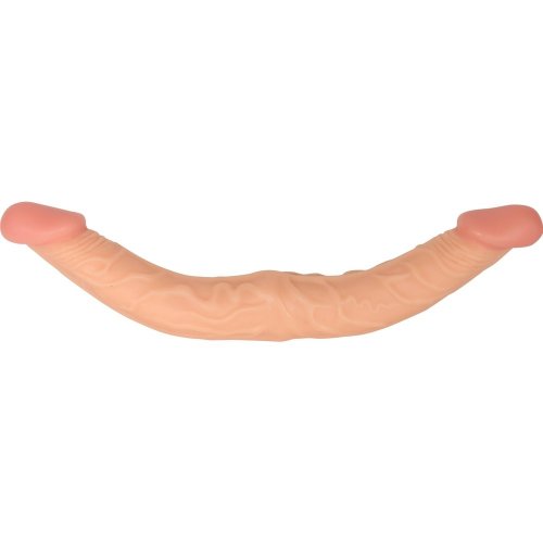 All American Whopper Curved Waterproof Double Dong 13 Sex Toys