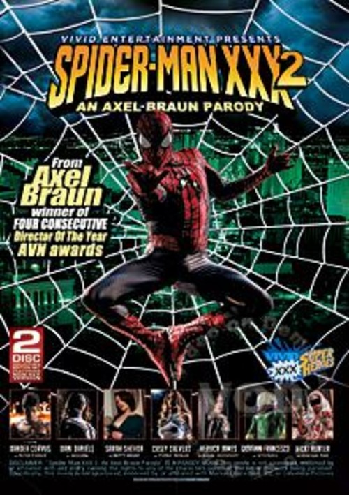 Spider-Man XXX #2 by Vivid