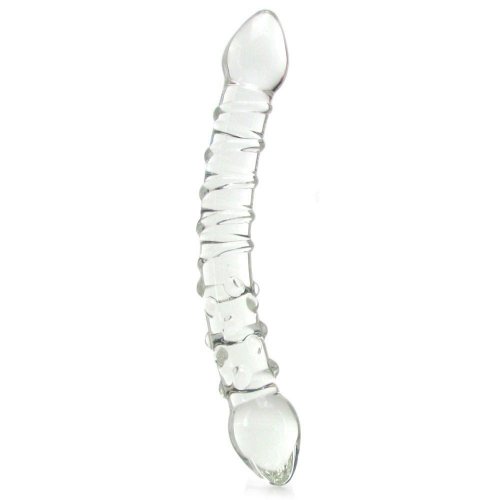 Glas Double Trouble Glass Dildo Sex Toys At Adult Empire