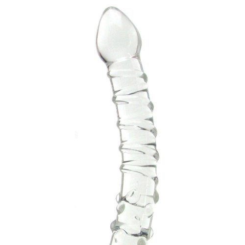 Glas Double Trouble Glass Dildo Sex Toys And Adult Novelties Adult