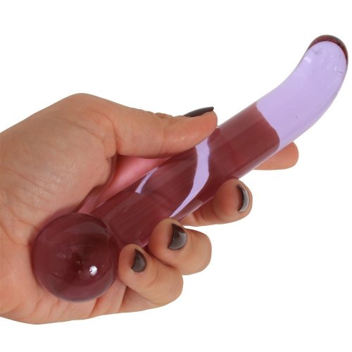 Glas Purple G Spot Tickler Sex Toys And Adult Novelties
