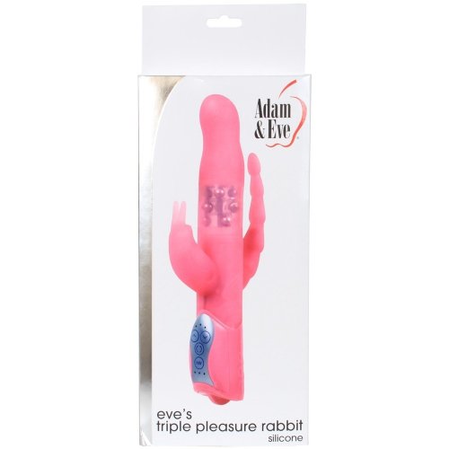 Silicone Triple Pleasure Rabbit Sex Toys At Adult Empire