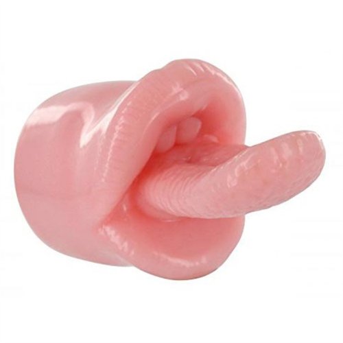 Wand Essentials Tantric Tongue Oral Sex Wand Attachment Sex Toys