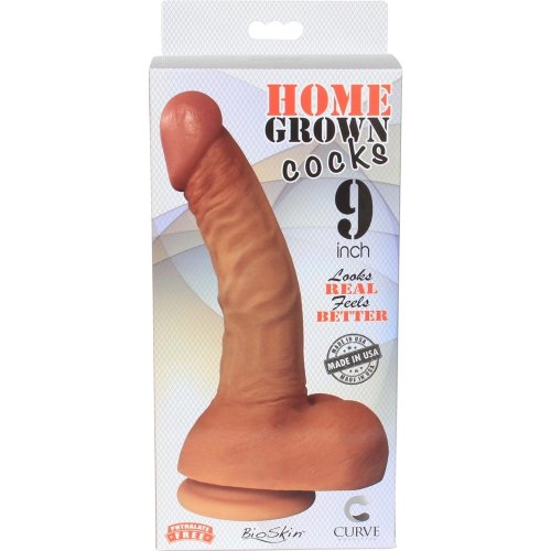 Home Grown Bioskin Cock Latte 9 Sex Toys And Adult Novelties