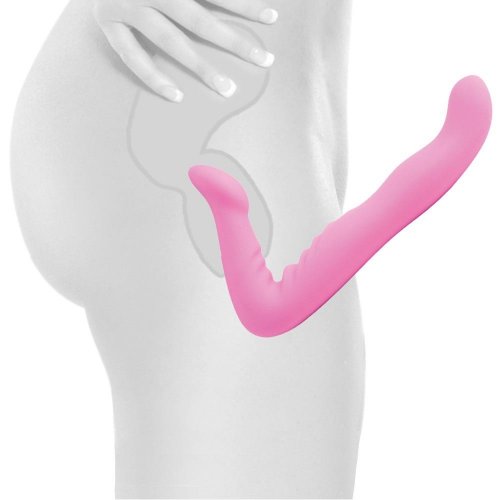 Fetish Fantasy Elite 8 Strapless Strap On Pink Sex Toys At Adult 