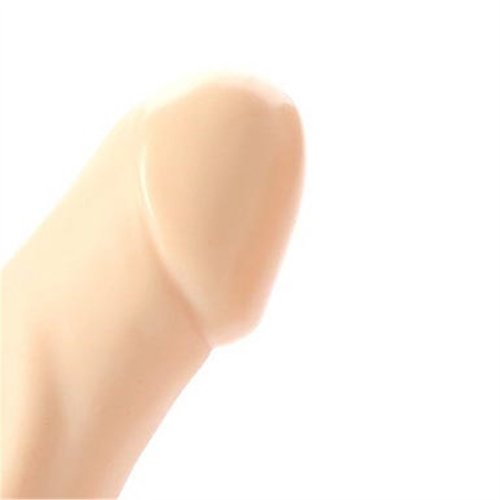 Tantus Adam O2 Silicone Dildo Cream 7 Sex Toys