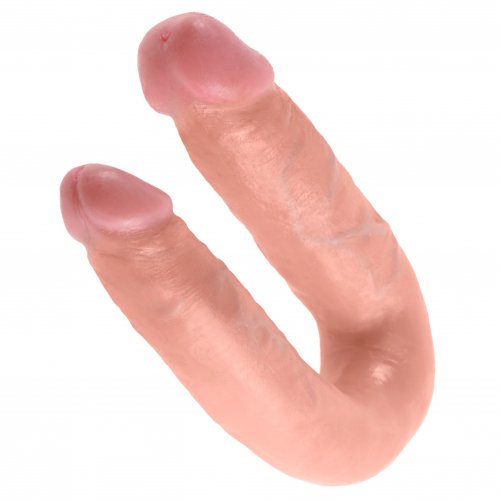 King Cock Medium Double Trouble Flesh Sex Toys At