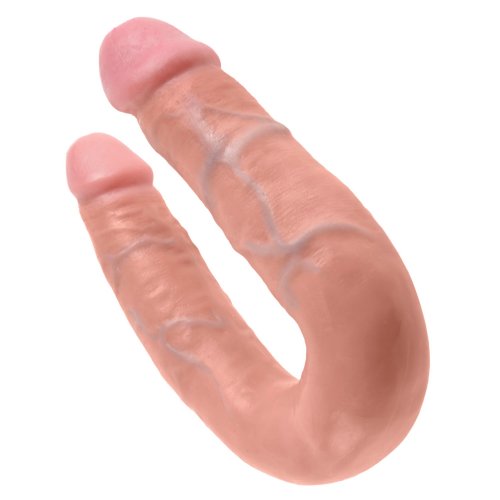 King Cock Medium Double Trouble Flesh Sex Toys And Adult Novelties