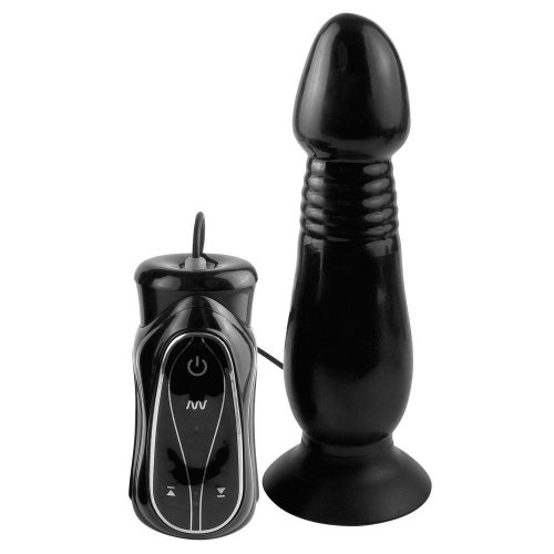 Anal Fantasy Vibrating Thruster Black Sex Toys At