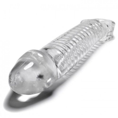 Oxballs Muscle Cocksheath Clear Sex Toys And Adult