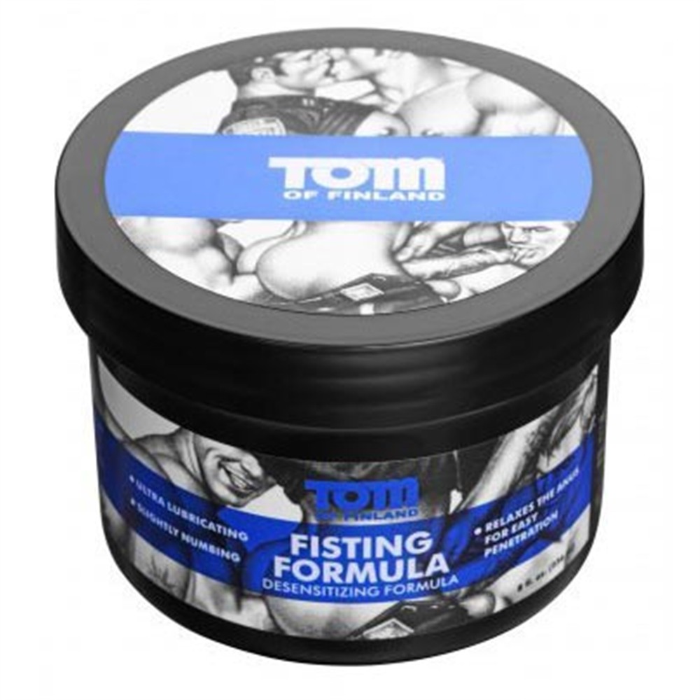 Tom Of Finland Fisting Formula Desensitizing 8 Oz Sex Toy Hotmovies