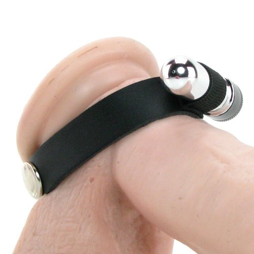 Colt Vibrating Leather Cock Ring Sex Toys At Adult Empire 