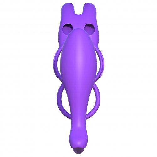 Pipedream Fantasy C Ringz Ass Gasm Vibrating Rabbit