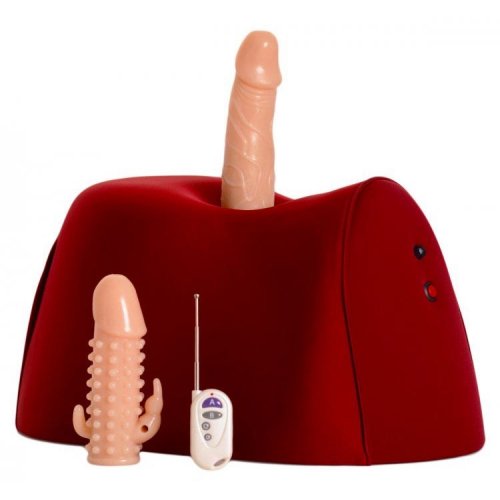 The Ride On Ejaculating Sex Machine Sex Toy