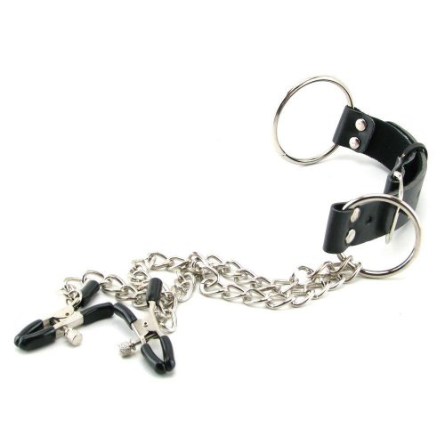 Fetish Fantasy Nipple Clamps And Cock Ring Set Sex Toys At Adult Empire