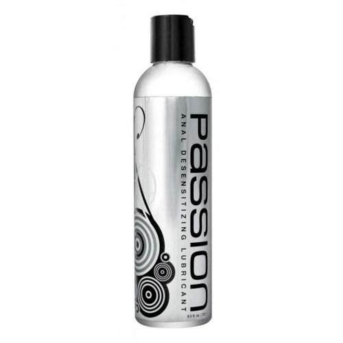 Passion Anal Desensitizing Lubricant 8 5 Oz Sex Toys