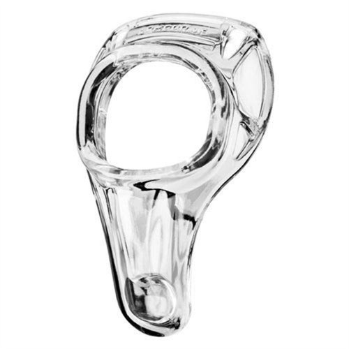 Perfect Fit Armour Up Cock Ring Clear Sport Sex