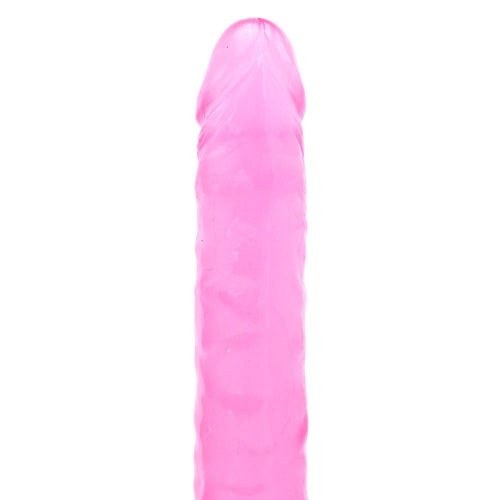 Adam And Eve Pink Jelly Slim Dildo Sex Toys And Adult Novelties Adult