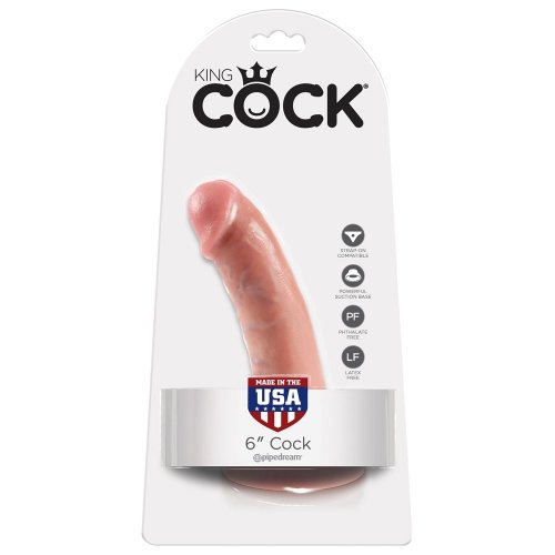 King Cock 6 Cock Flesh Sex Toys Adult Novelties Ad