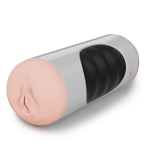 Pipedream Extreme Toyz Mega Grip Vibrating Stroker Pussy Sex Toys 3881