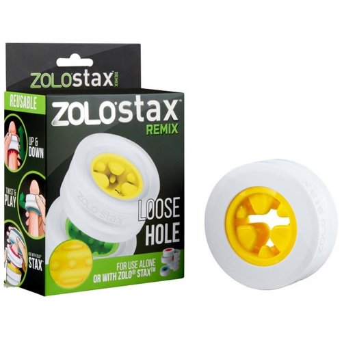 Zolo Stax Remix Loose Hole Masturbator Sex Toys And Adult
