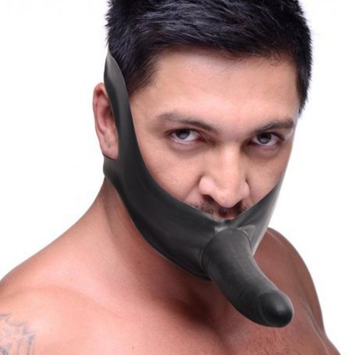 Master Series Face Fuk Strap On Mouth Gag Sex Toys At