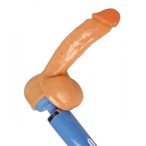 Sexflesh Wand Willy 6 5 Dildo Wand Attachment Sex Toys