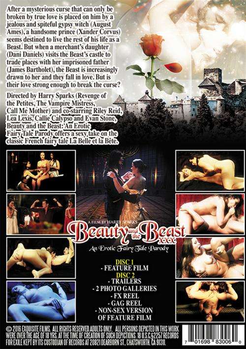 Beauty And The Beast XXX: An Erotic Fairy Tale Parody