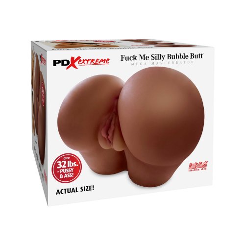 Pipedream Extreme Toyz Fuck My Black Bubble Butt Sex To