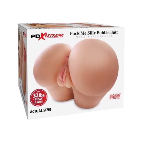 Pipedream Extreme Toyz Fuck Me Silly Bubble Butt Sex