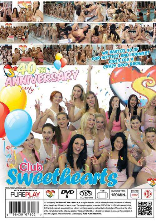 Club Sweethearts: 40th Anniversary Party