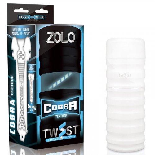 Zolo Twist Cobra Sex Toys And Adult Novelties Adult Dvd