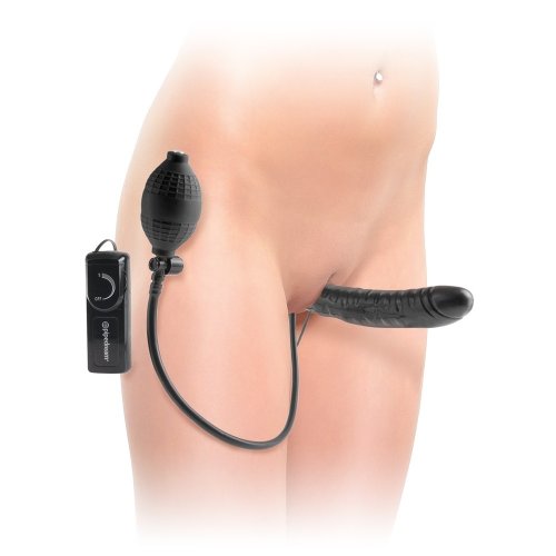 Fetish Fantasy Inflatable Vibrating Strapless Strap On