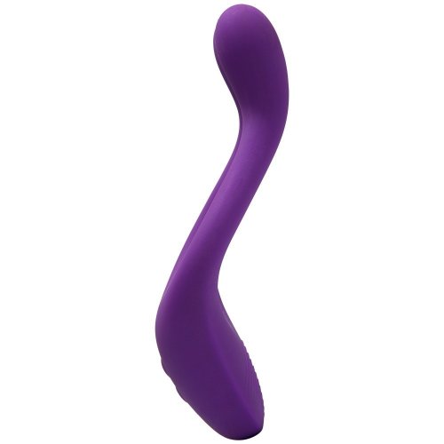 Doc Johnson Tryst Multi Erogenous Zone Massager Purple Sex Toys At