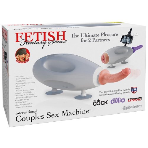 Fetish Fantasy Series International Couples Sex Machine White Sex Toys At Adult Empire