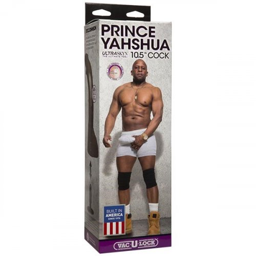 Prince Yahshua Ultraskyn Cock 10 5 Sex Toys And Adult Novelties Adult Dvd Empire