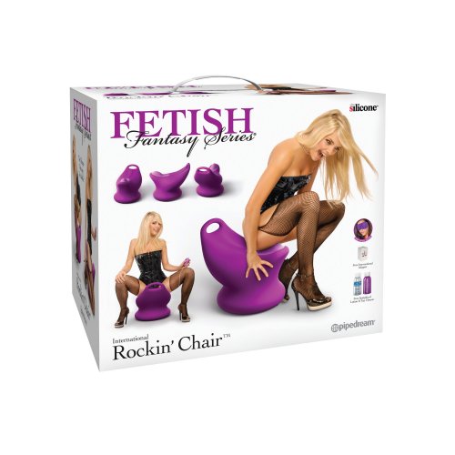 Fetish Fantasy Series International Rockin Chair Purple Sex Toys 