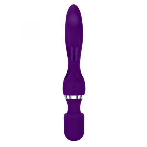 G Motion Rabbit Wand Purple Sex Toys And Adult Novelties