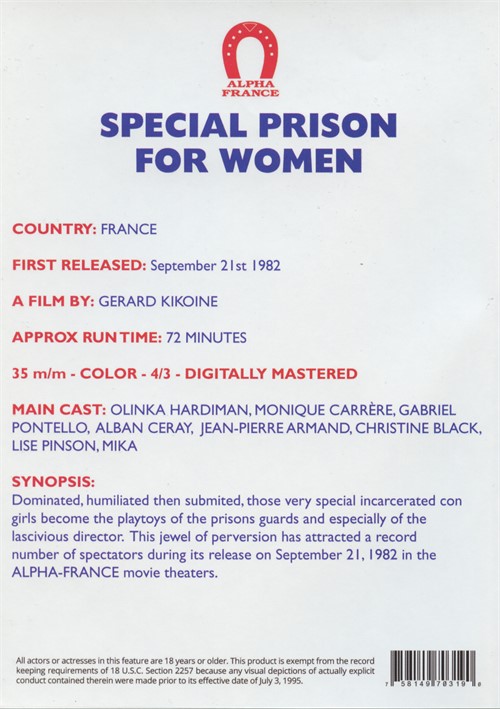 Special Prison For Women (French)