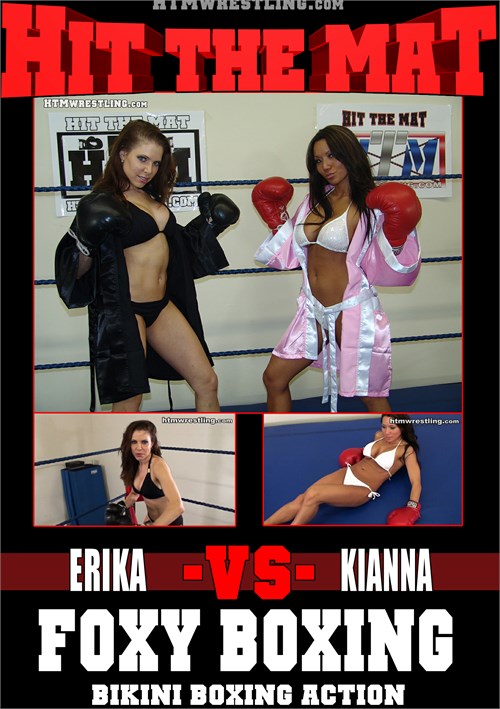 Erika VS Kianna Foxy Boxing