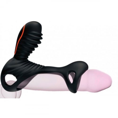 Gladiator Remote Controlled Cockring Black Sex Toys And Adult