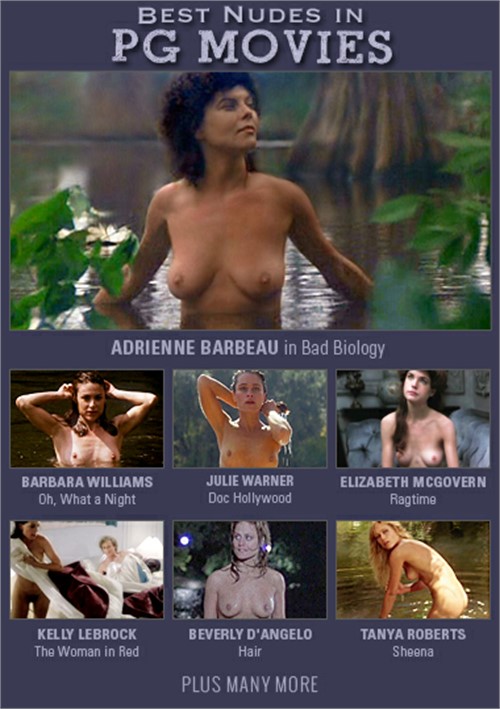 Best Nudes in PG Movies