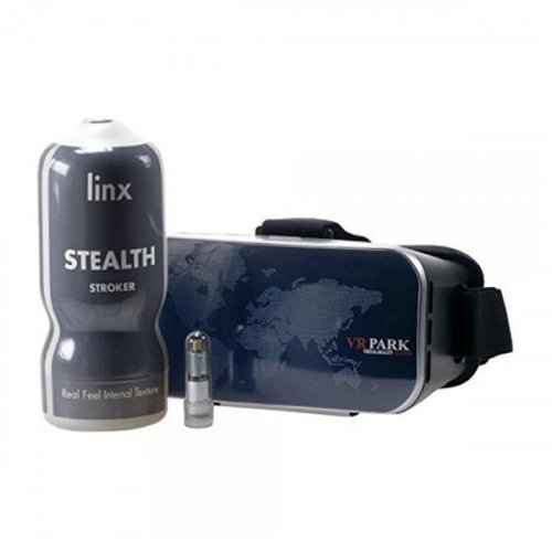Linx Cyber Pro Stealth Stroker And Vr Glasses Sex Toys