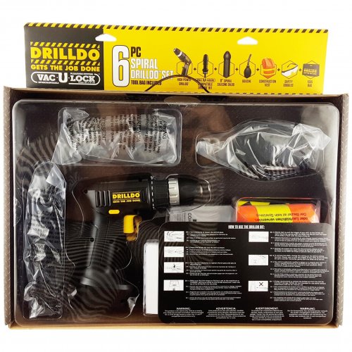 Drilldo 6 Piece Spiral Starter Set Sex Toys At Adult Empire