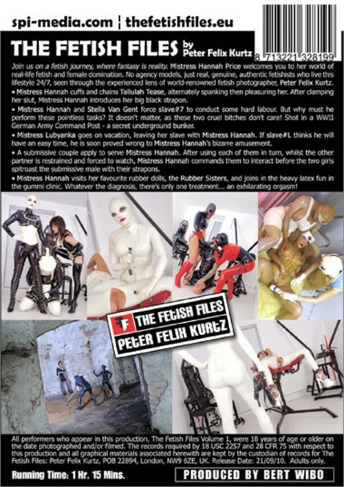 Domina Files 46, The