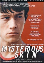 Mysterious Skin: Deluxe Unrated Director's Edition Boxcover